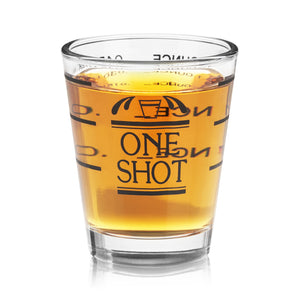 Measured Shot Glass