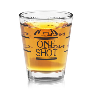 Measured Shot Glass