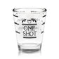 Measured Shot Glass