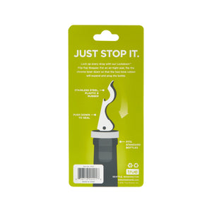 Flip Top Bottle Stopper