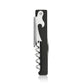 True Black Waiters Corkscrew