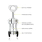 True Tools Butterfly Cork Screw
