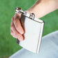 Trueflask 6oz Stainless Steel Flask