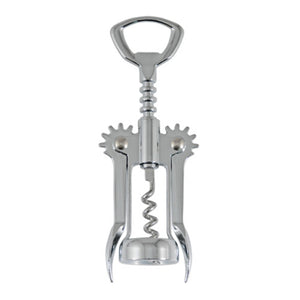 Winged Corkscrew Silver
