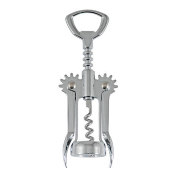 Winged Corkscrew Silver