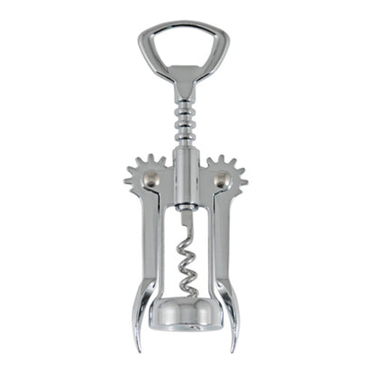 Winged Corkscrew Silver