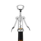 Winged Corkscrew Silver