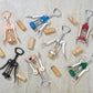 Winged Corkscrew Silver
