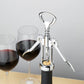 Winged Corkscrew Silver