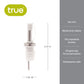 True Stopper & Pour Spouts