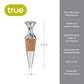 True Monarch Cork Bottle Stopper