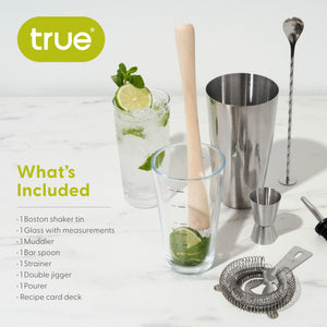 7 Piece Barware Set
