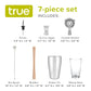 7 Piece Barware Set