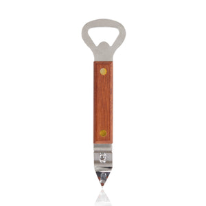 True Church Key Wood Handle
