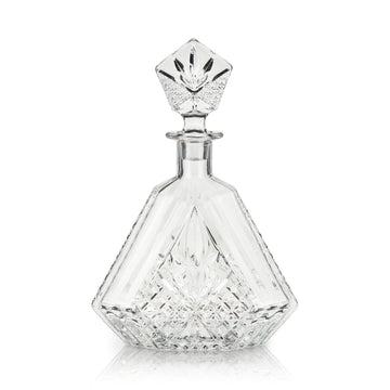 Viski Crystal Irish Whiskey Decanter 450Ml