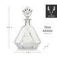 Viski Crystal Irish Whiskey Decanter 450Ml