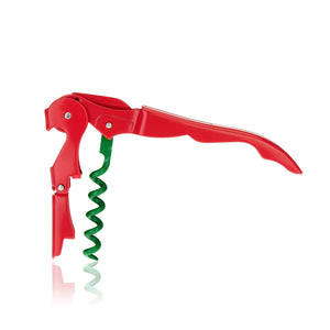 Truetap Double-Hinged Corkscrew in Holiday Color Block