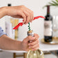 Truetap Double-Hinged Corkscrew in Holiday Color Block