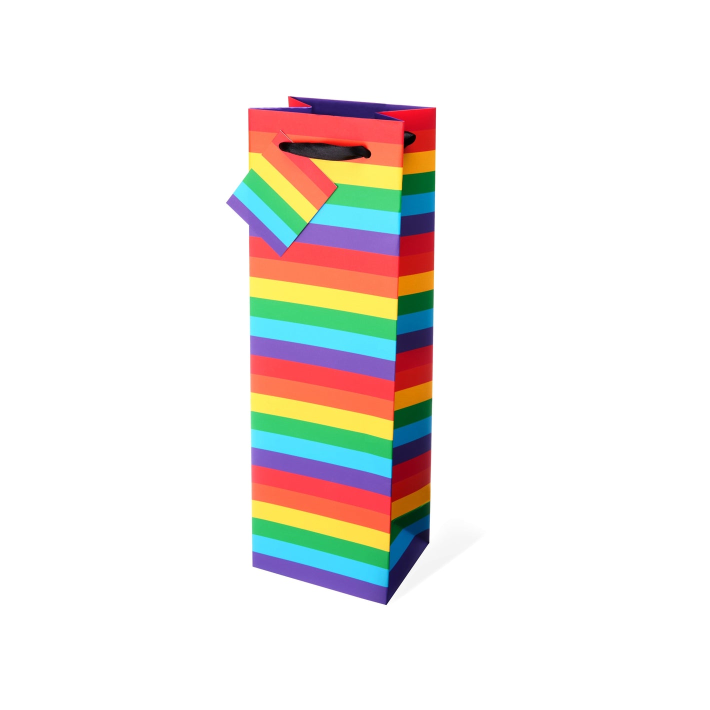 Rainbow Single Bottle Gift Bag