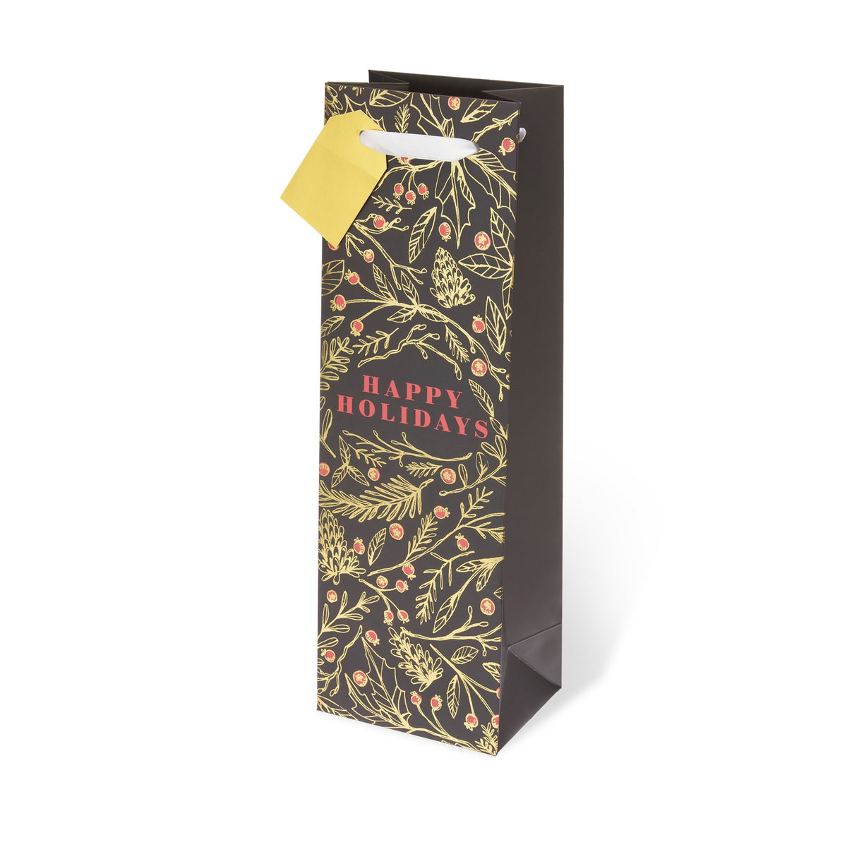 Cakewalk Holiday Floral Gift Bag