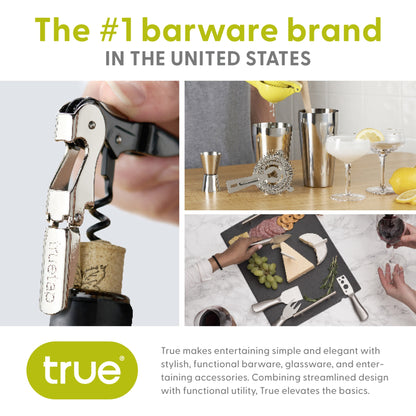 True Double Hinge Corkscrew