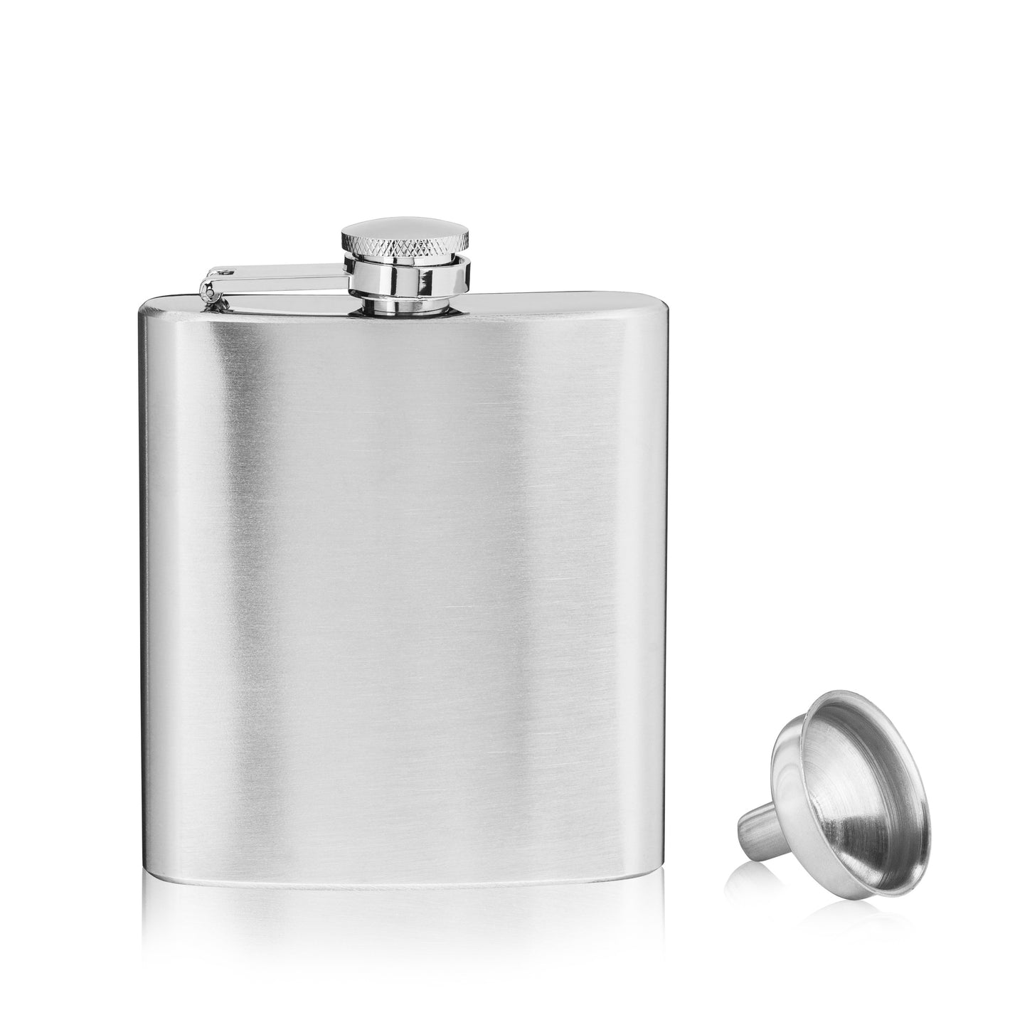 True Stainless Steel Flask 6oz