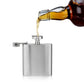 True Stainless Steel Flask 6oz