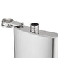 True Stainless Steel Flask 6oz