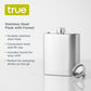 True Stainless Steel Flask 6oz