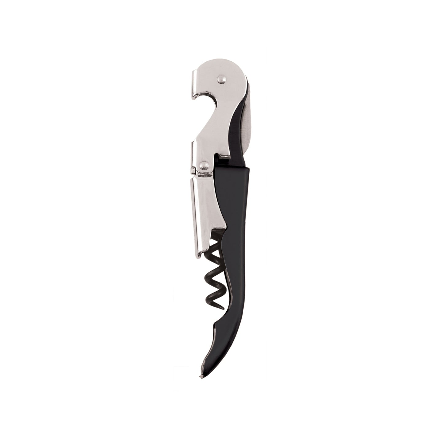 Truetap Double Hinged Corkscrew Black