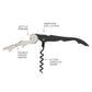 Truetap Double Hinged Corkscrew Black