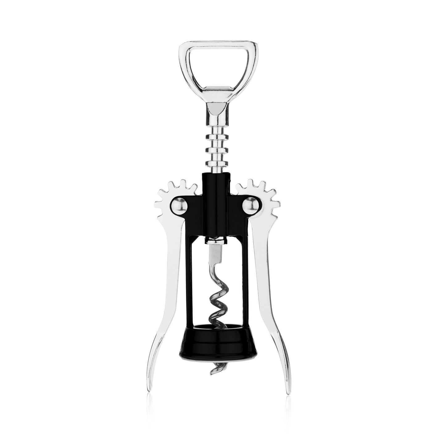 Winged Corkscrew Black