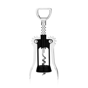 Winged Corkscrew Black