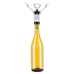 Winged Corkscrew Black