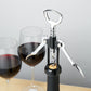 Winged Corkscrew Black
