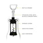 Winged Corkscrew Black