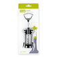 Winged Corkscrew Black