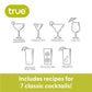 Maraca Plastic Recipe Shaker In Box
