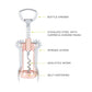 Soar Copper Winged Corkscrew
