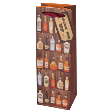 Saloon Sack Illustrated Gift Bag