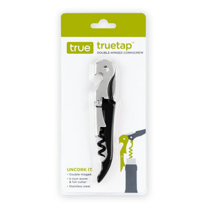Truetap Double Hinge Corkscrew Black