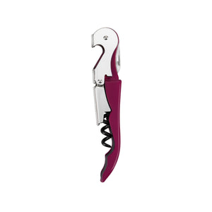 Truetap Double-Hinged Waiters Corkscrew in Burgandy
