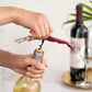 Truetap Double-Hinged Waiters Corkscrew in Burgandy