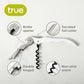 Truetap Double Hinge Corkscrew White