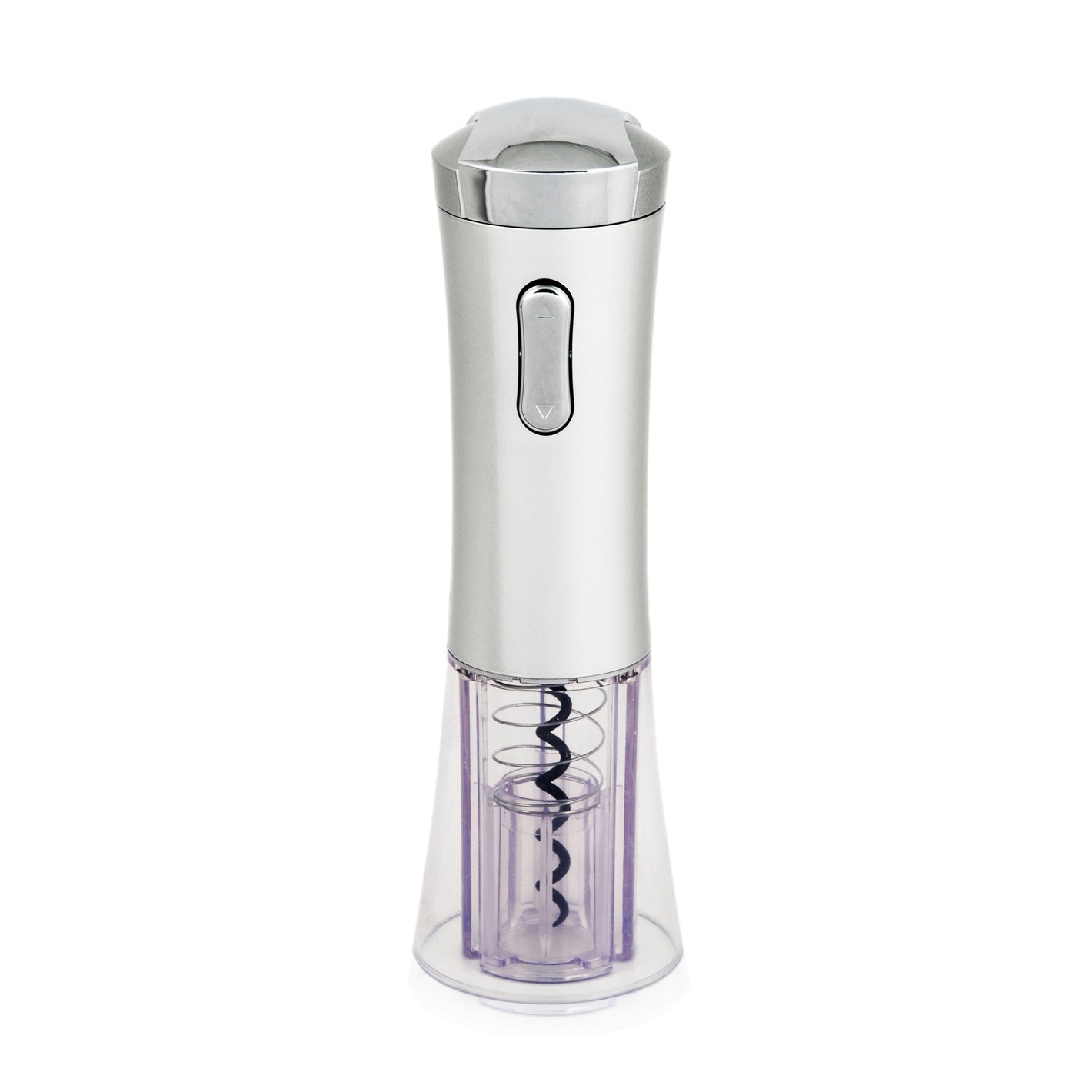 True Silver Lux Electric Corkscrew