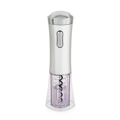 True Silver Lux Electric Corkscrew