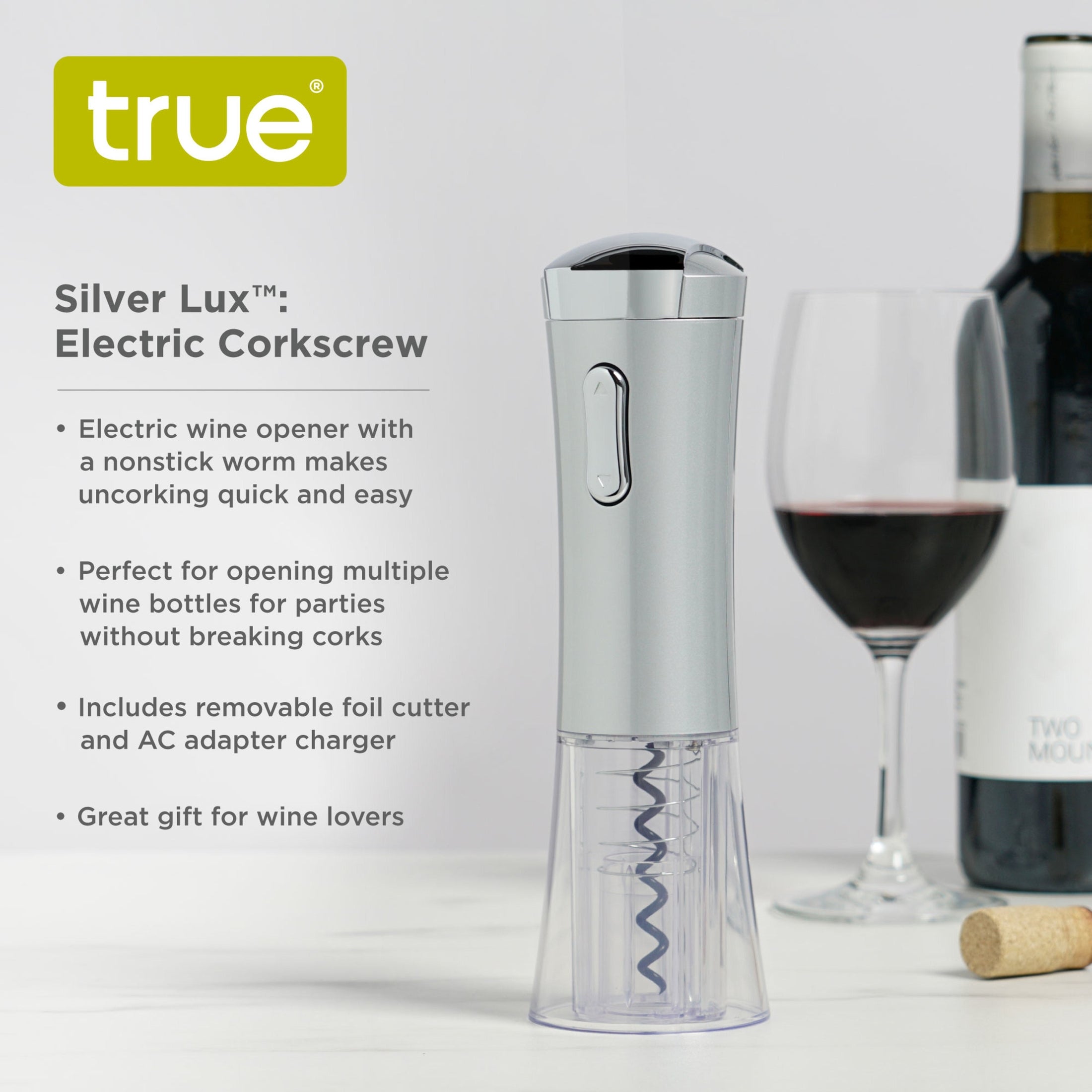 TRUE Electric Corkscrew - Thumbnail 5