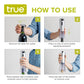 True Silver Lux Electric Corkscrew
