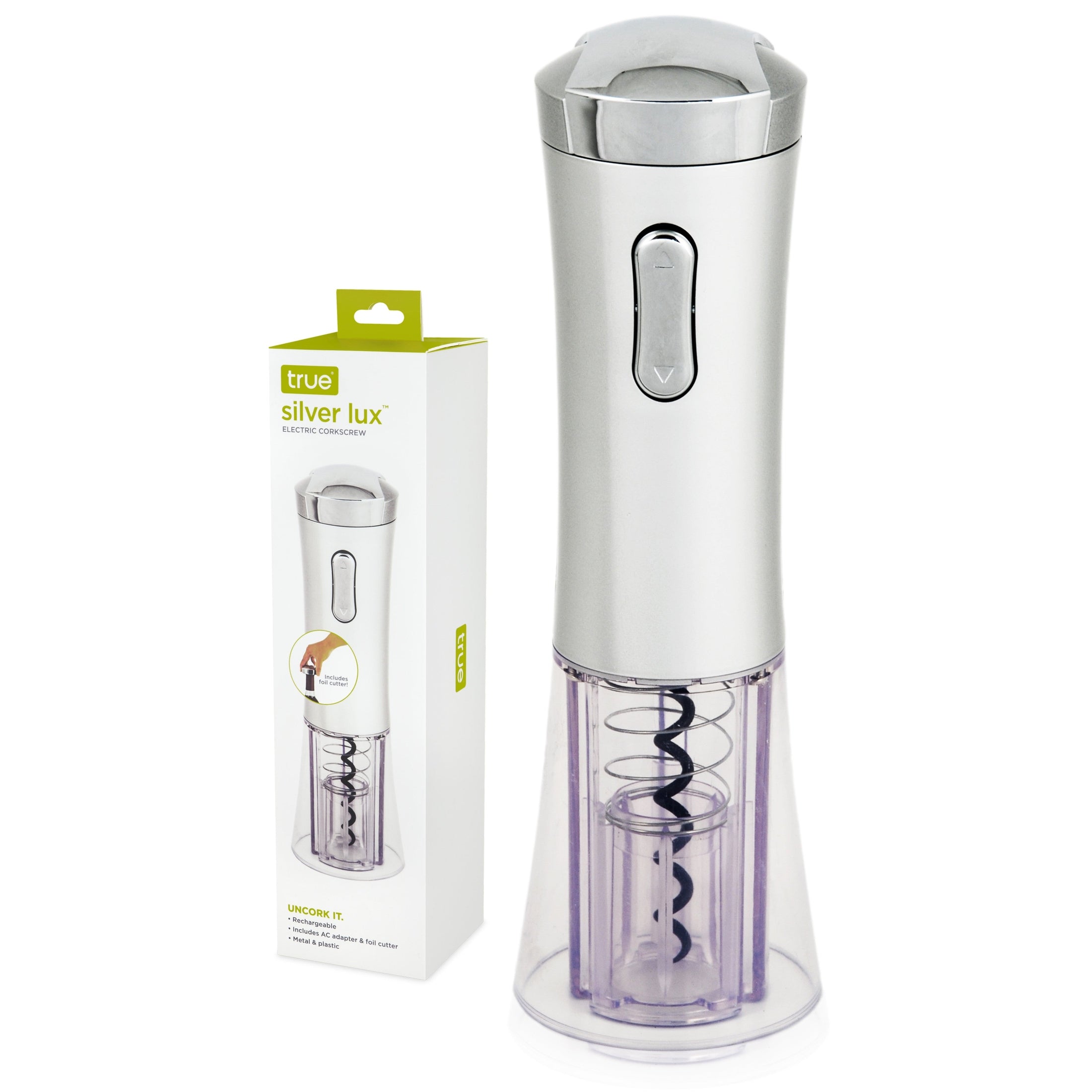 TRUE Electric Corkscrew