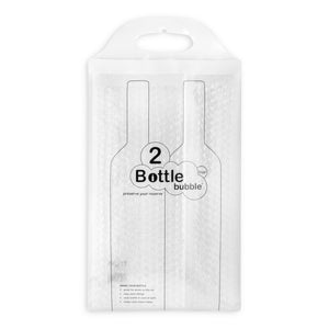 True 2 Bottle Bubble Bag